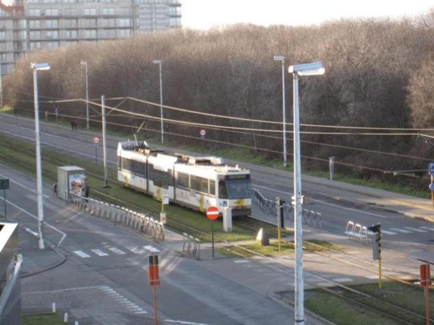 Appartement Ruzettelaan 183 T11 Bus 192 à Blankenberge Extérieur photo